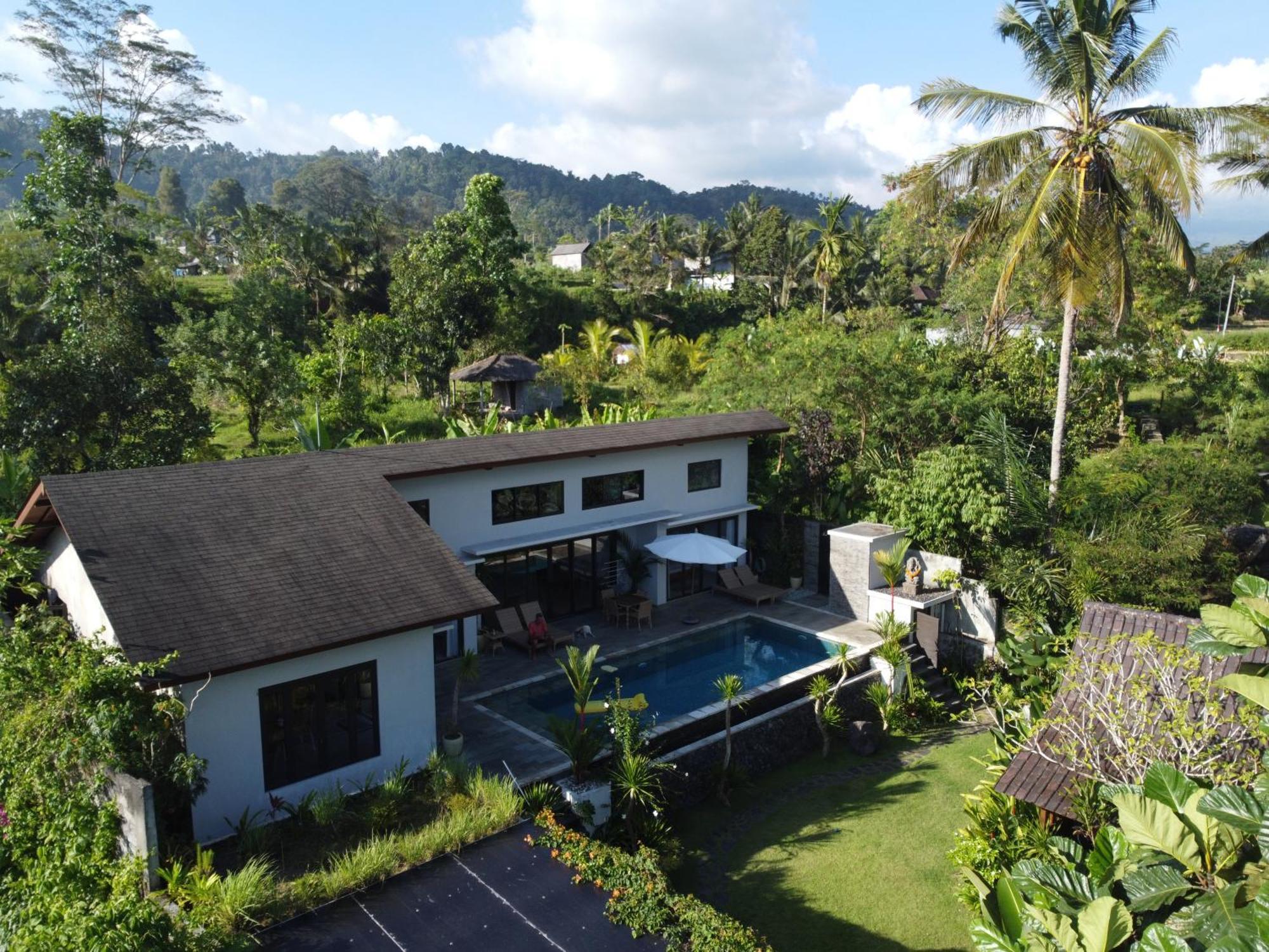 Graha Ayoe Villa Sidemen  Exterior photo